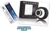 UP!05 Bulgari Black 50ml